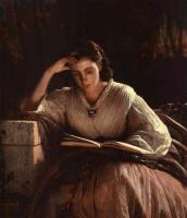 Ivan Nikolaevich Kramskoy - Sophia Kramskaya Reading